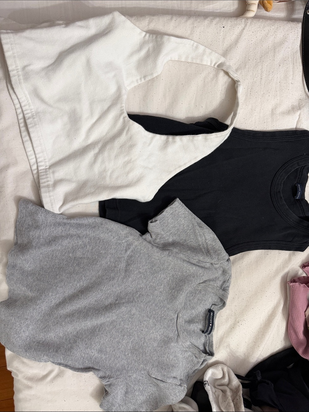 Brandy Melville crop tops bundle lot John Galt